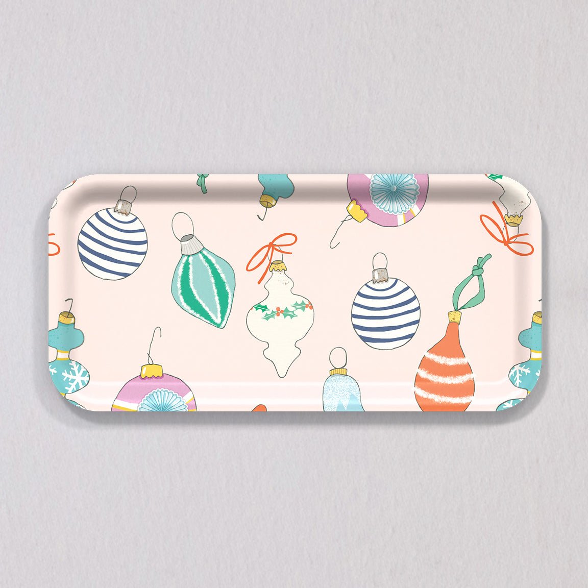 Small Vintage Ornament Tray by Sara Fitz