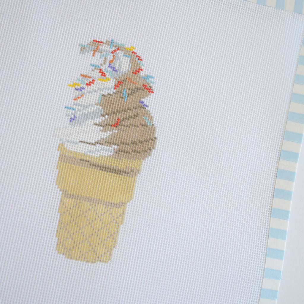 Soft Serve Needlepoint