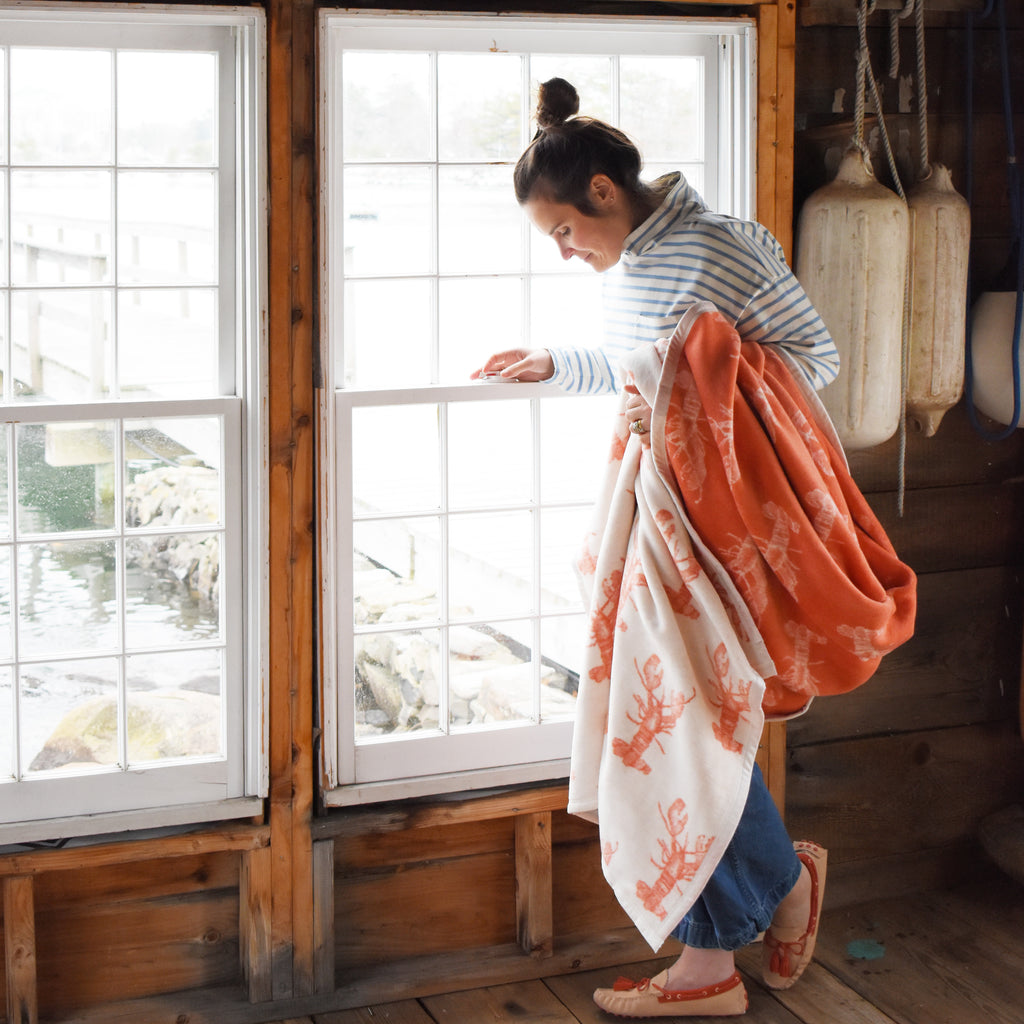 Sara Fitz Lobster ChappyWrap by Sara Fitz