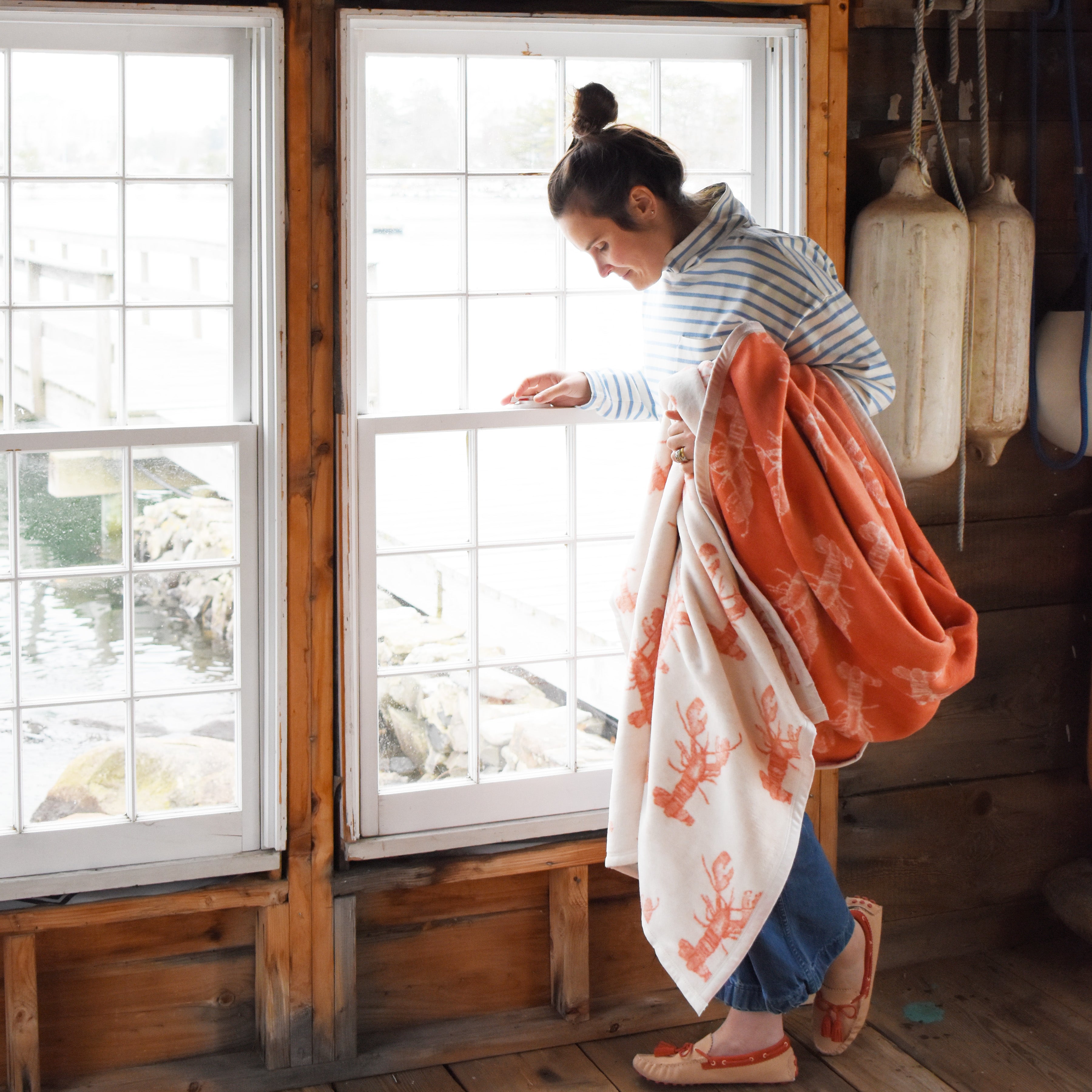 Sara Fitz Lobster ChappyWrap by Sara Fitz