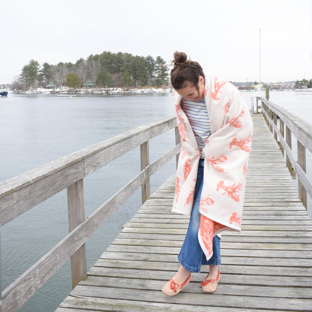 Sara Fitz Lobster ChappyWrap by Sara Fitz