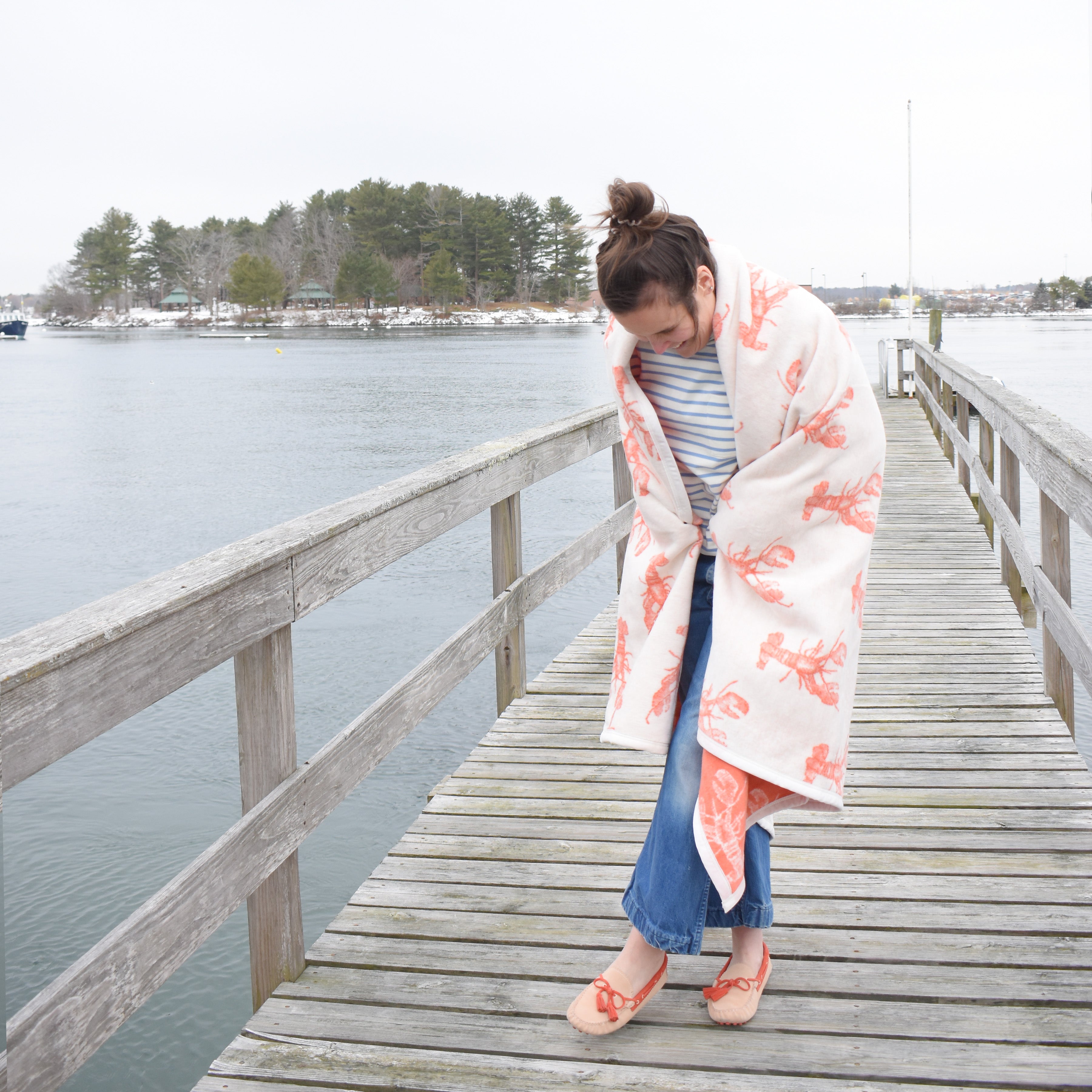 Sara Fitz Lobster ChappyWrap by Sara Fitz