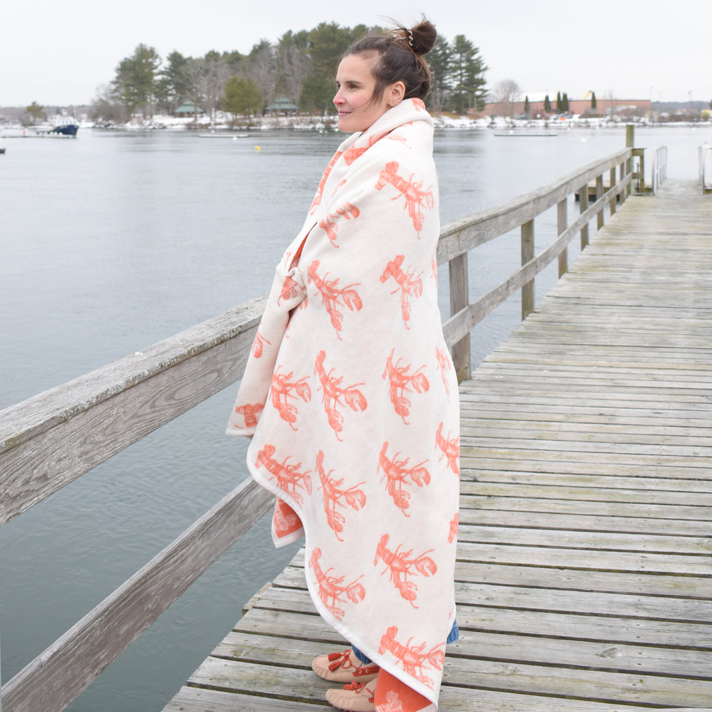 Sara Fitz Lobster ChappyWrap by Sara Fitz