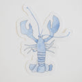 Blue Lobster Sticker by Sara Fitz
