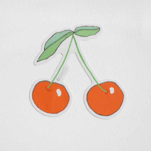 Cherry Sticker by Sara Fitz