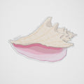 Conch Shell Sticker by Sara Fitz
