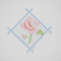 Cross Stitch Rose Sticker