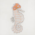 Seahorse Sticker by Sara Fitz