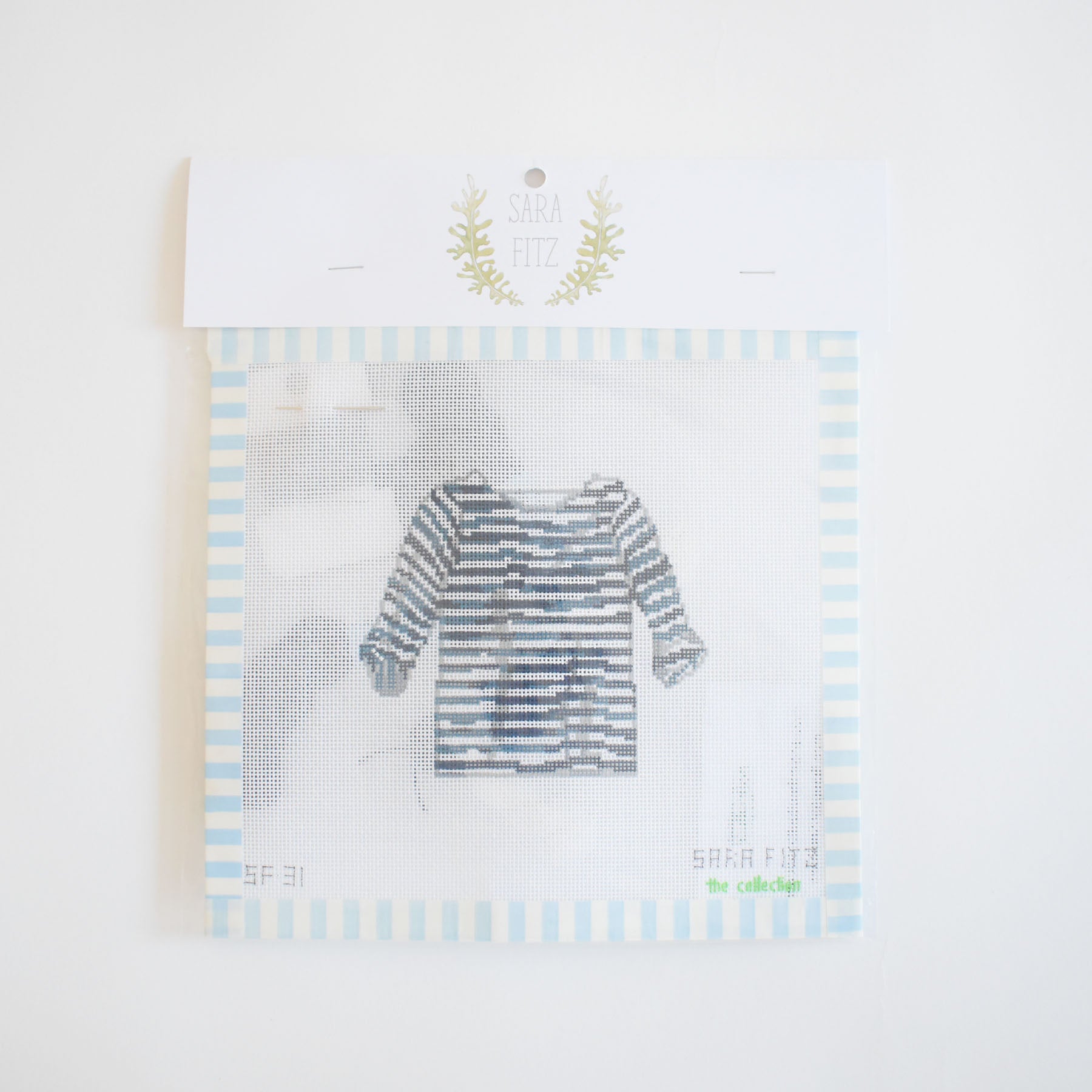 Striped Shirt Needlepoint