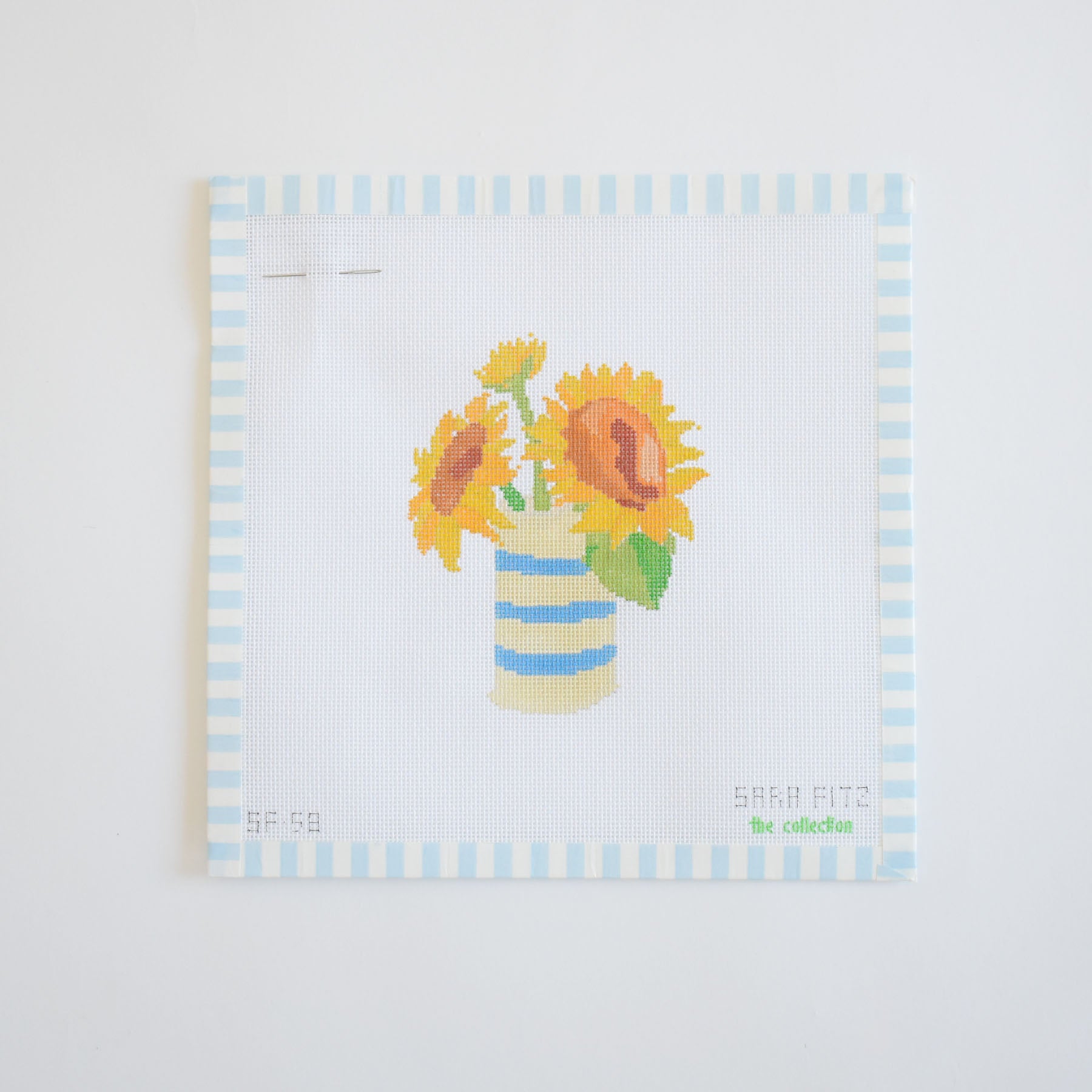 Sunflower Needlepoint