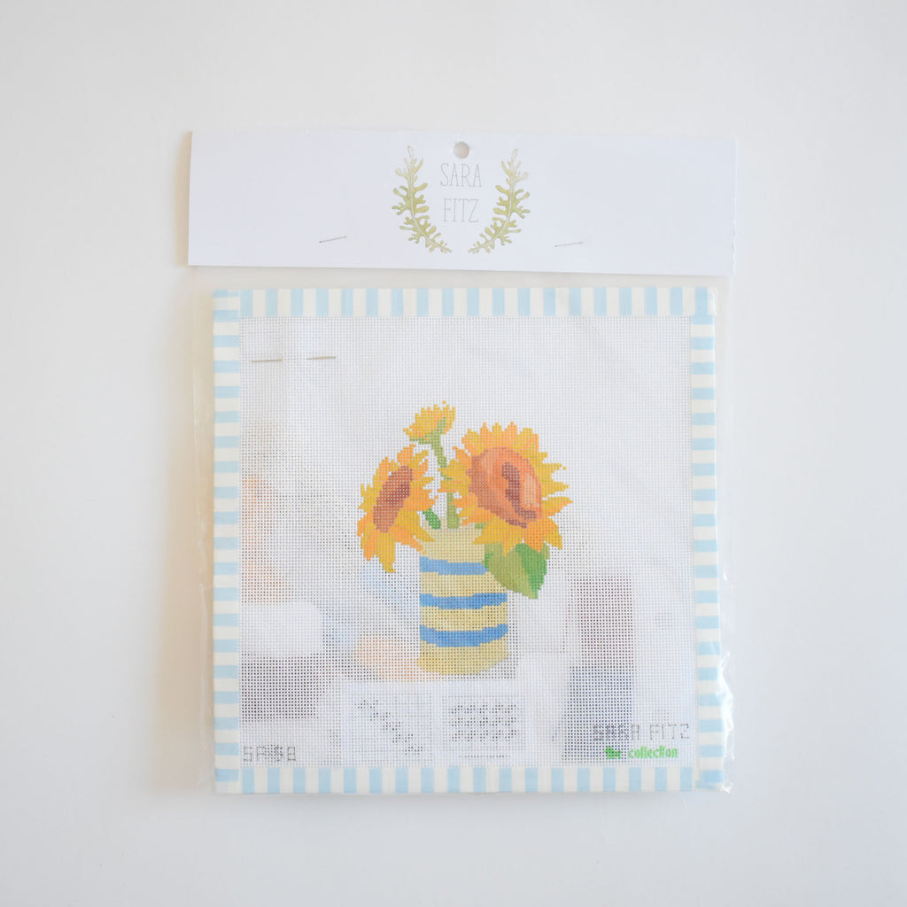 Sunflower Needlepoint