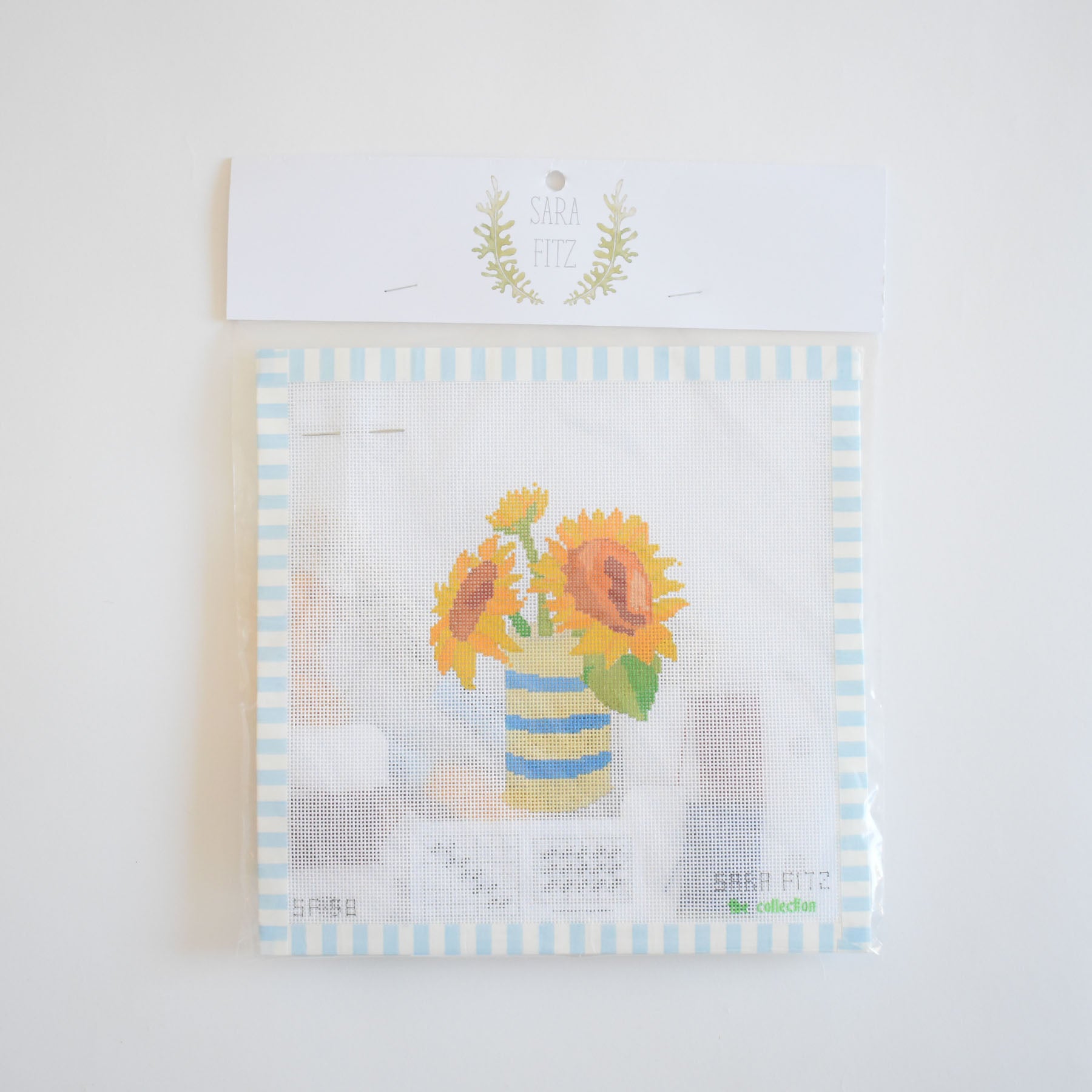 Sunflower Needlepoint