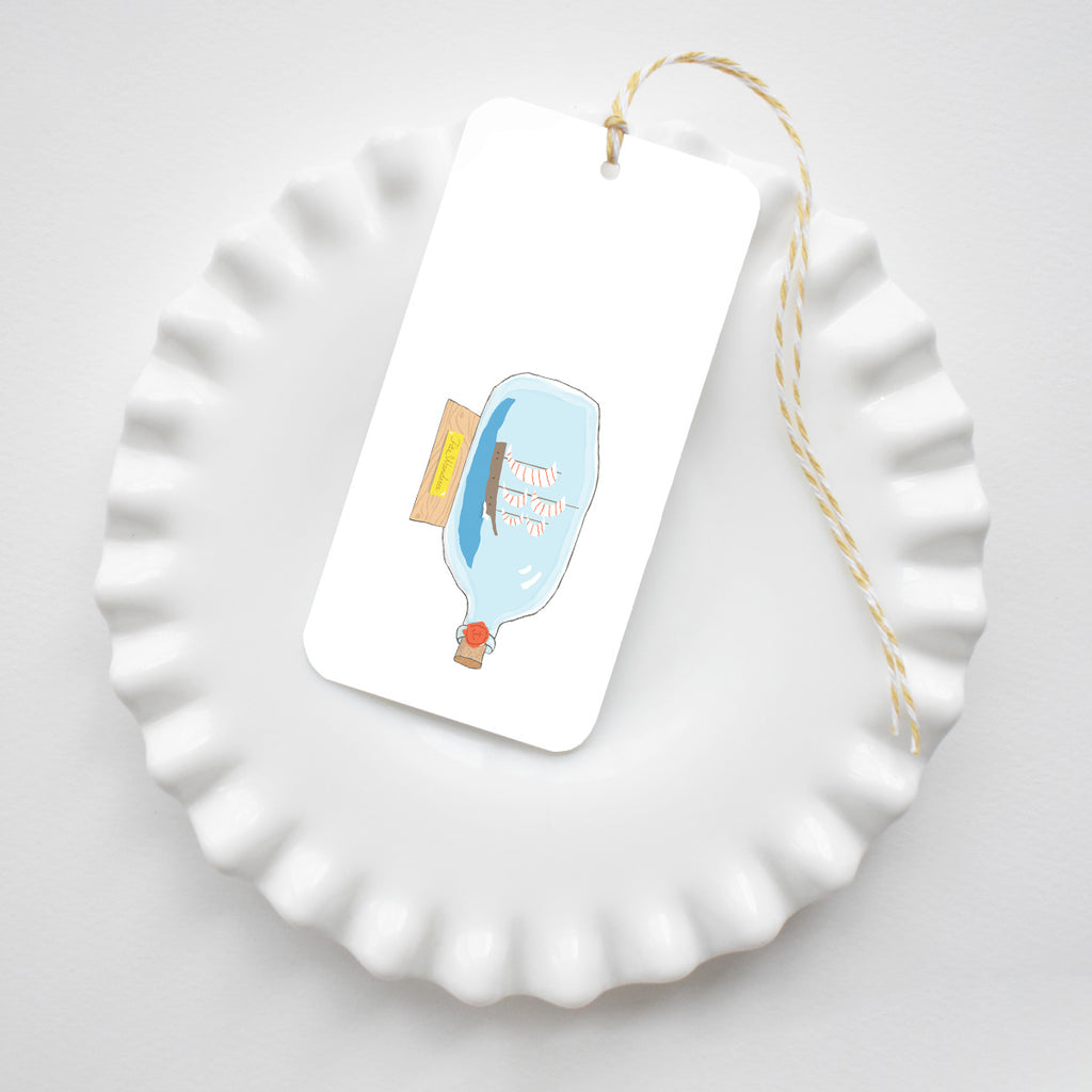 Boat in a Bottle Tags