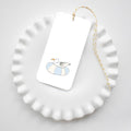Floating Gull Tags by Sara Fitz