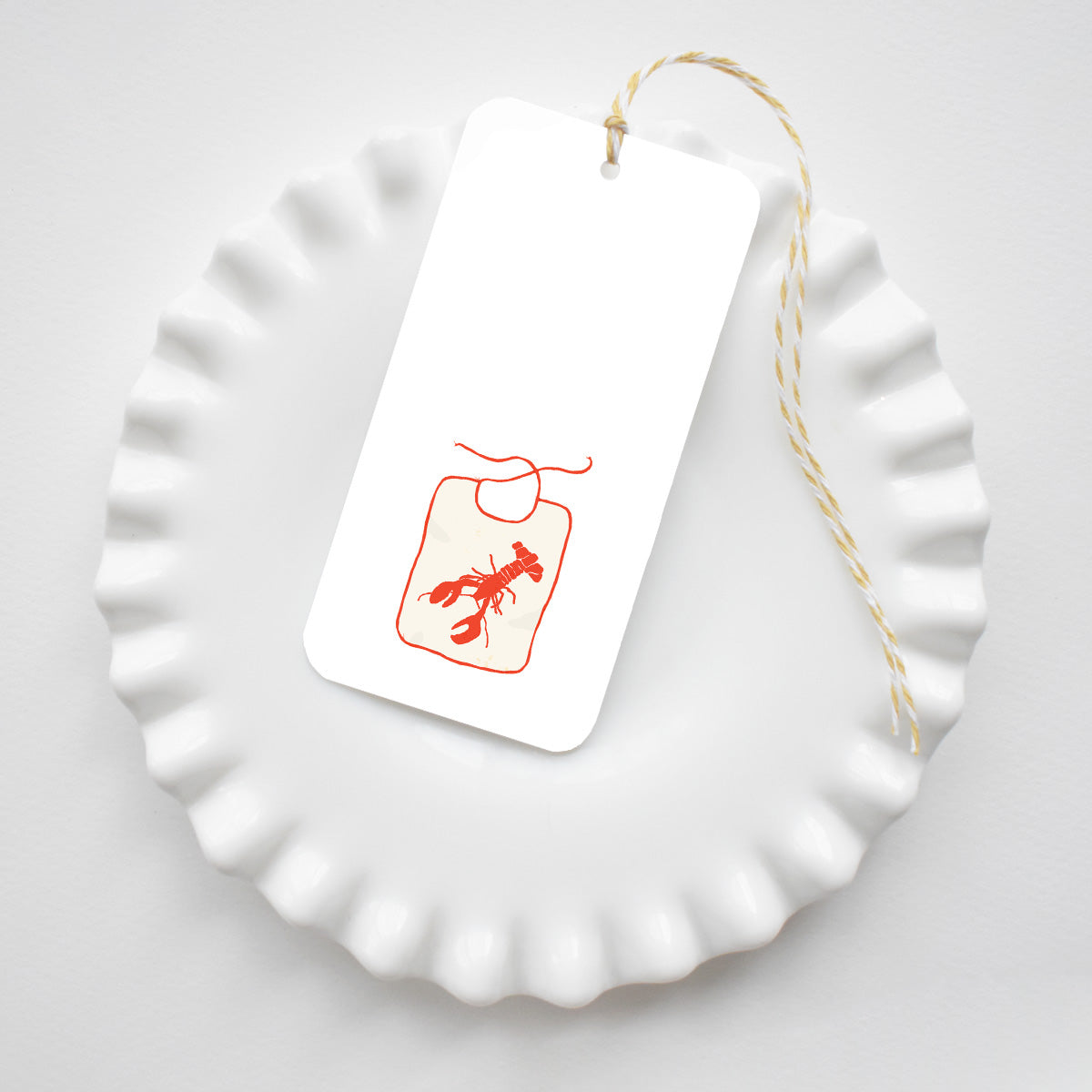 Lobster Bib Tags