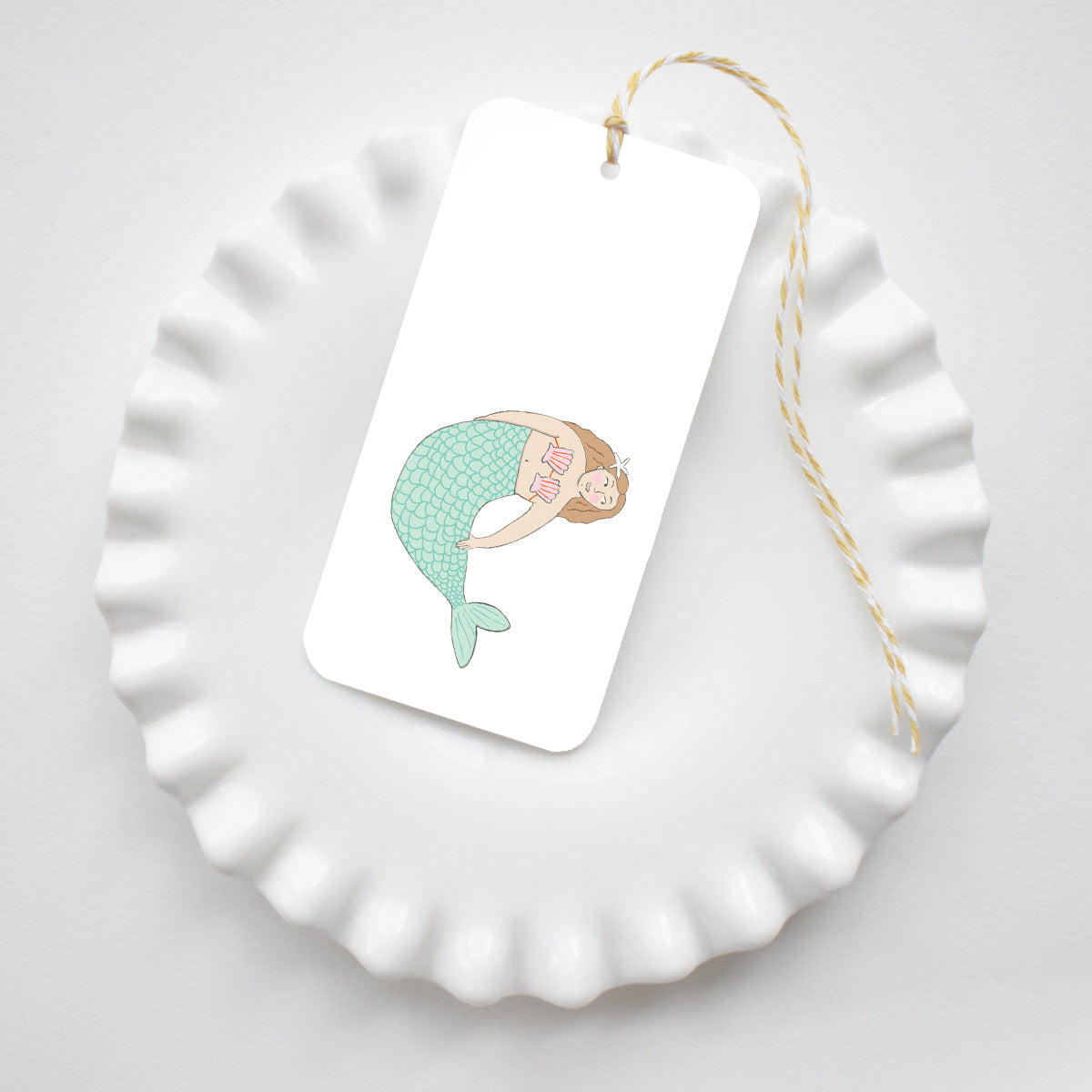Mermaid Tags by Sara Fitz
