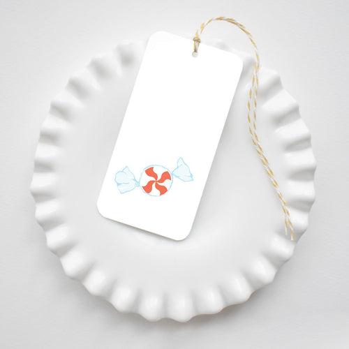 Peppermint Candy Tags by Sara Fitz