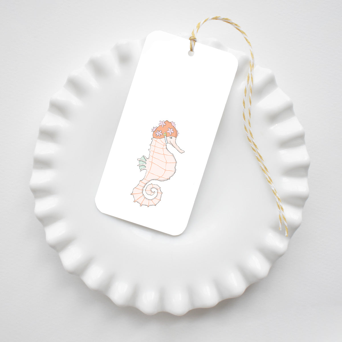 Seahorse Tags by Sara Fitz