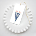 New England Pennant Tags by Sara Fitz