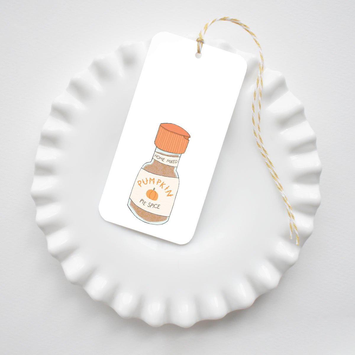 Pumpkin Spice Tags by Sara Fitz
