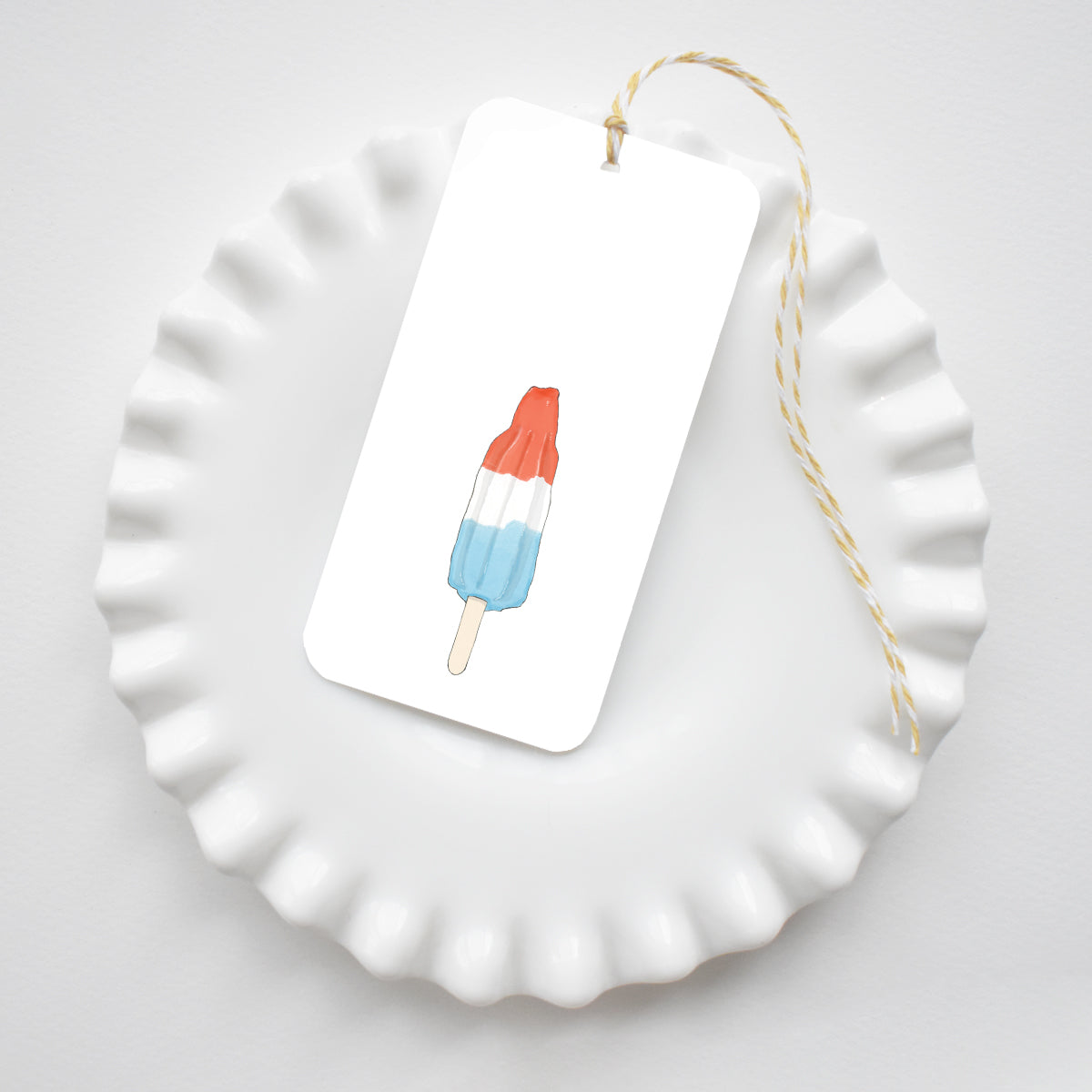 Popsicle Tags by Sara Fitz