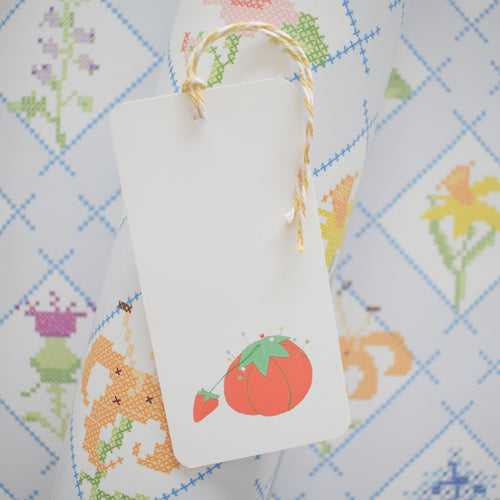 Tomato Pincushion Tags
