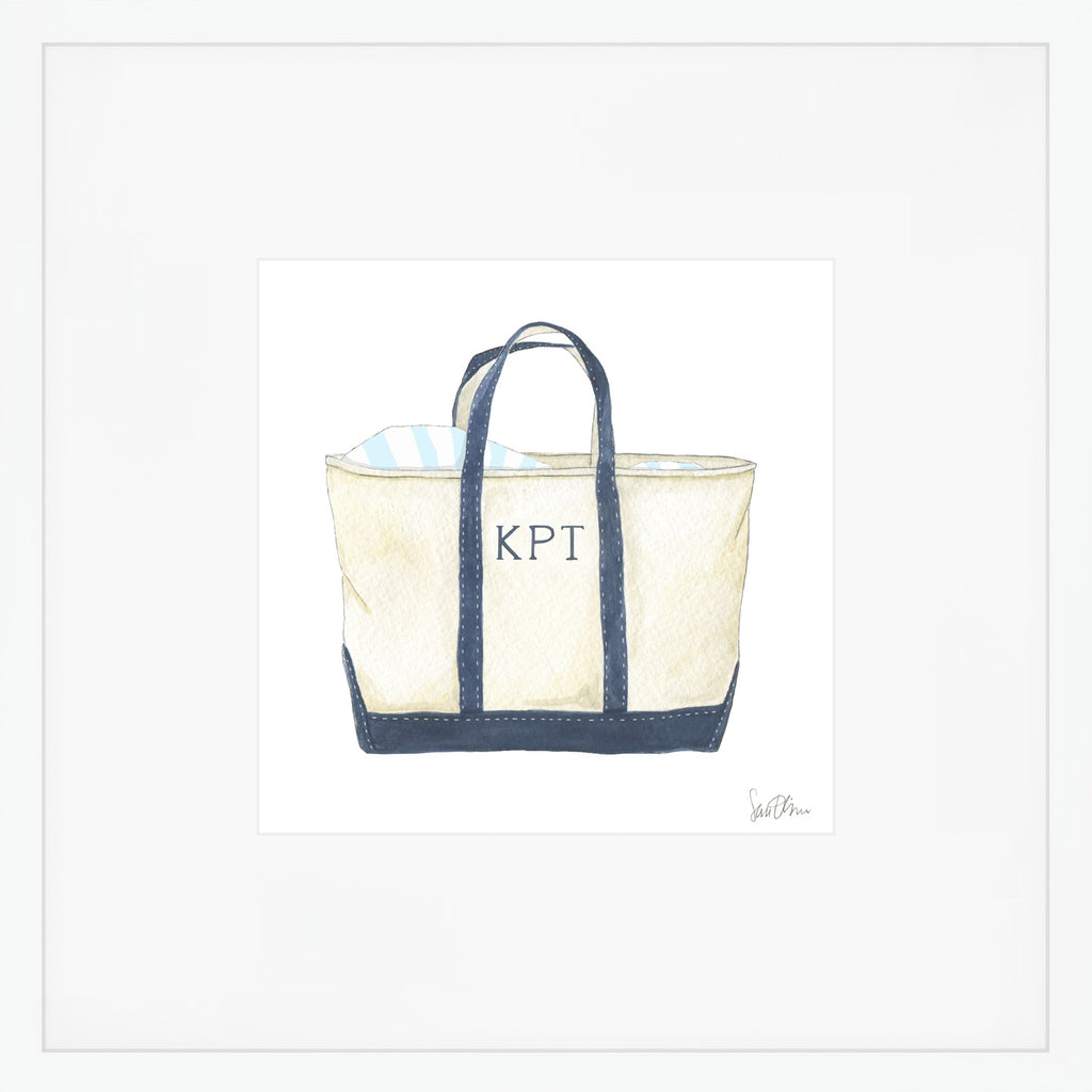Totes Local Art Print - KPT by Sara Fitz