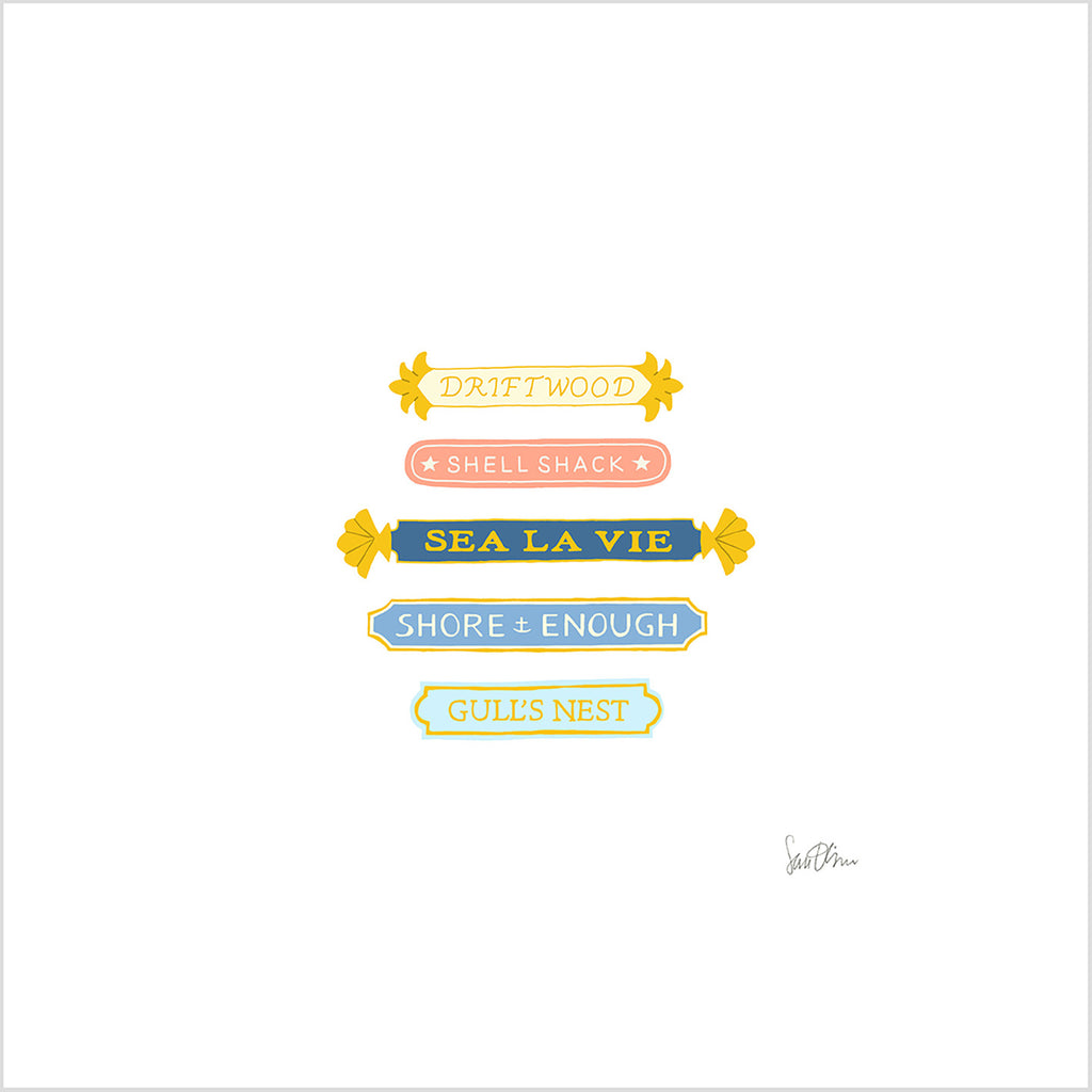 Quarterboards Art Print