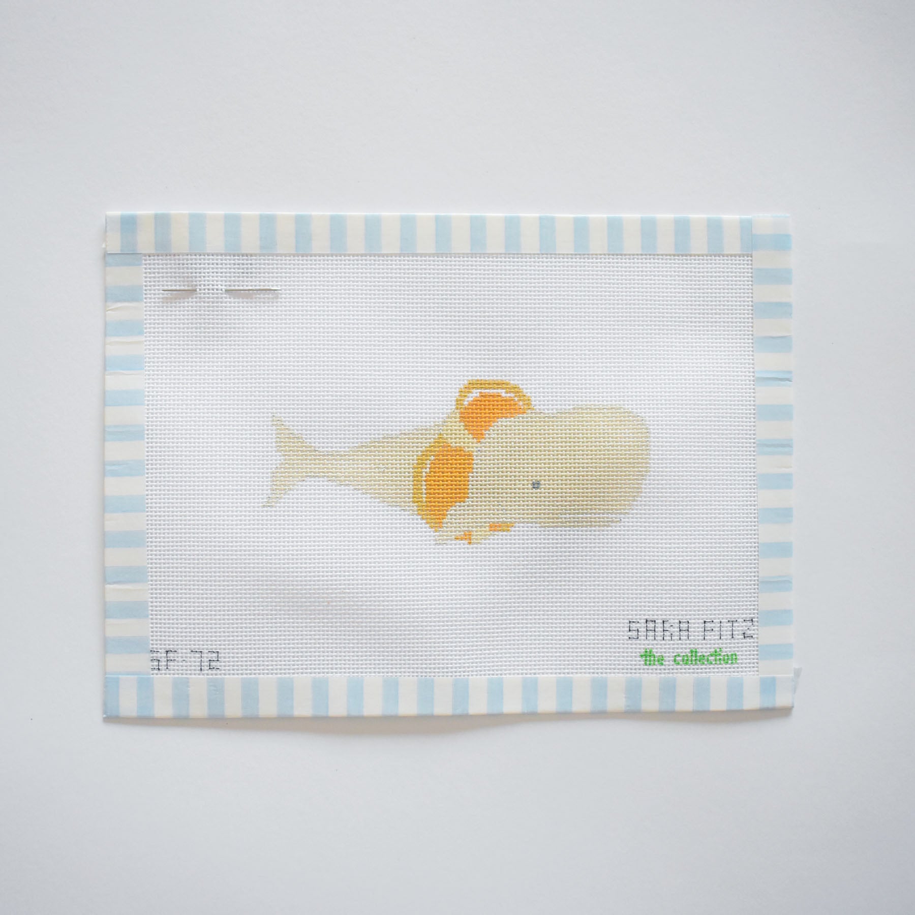 Whale Needlepoint
