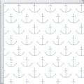 Anchor Gift Wrap by Sara Fitz
