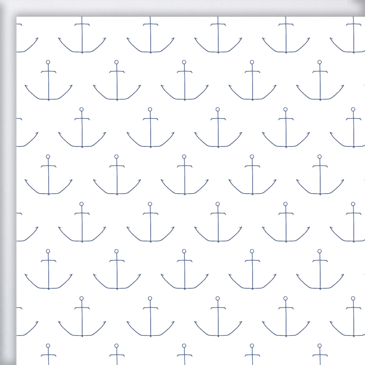 Anchor Gift Wrap by Sara Fitz