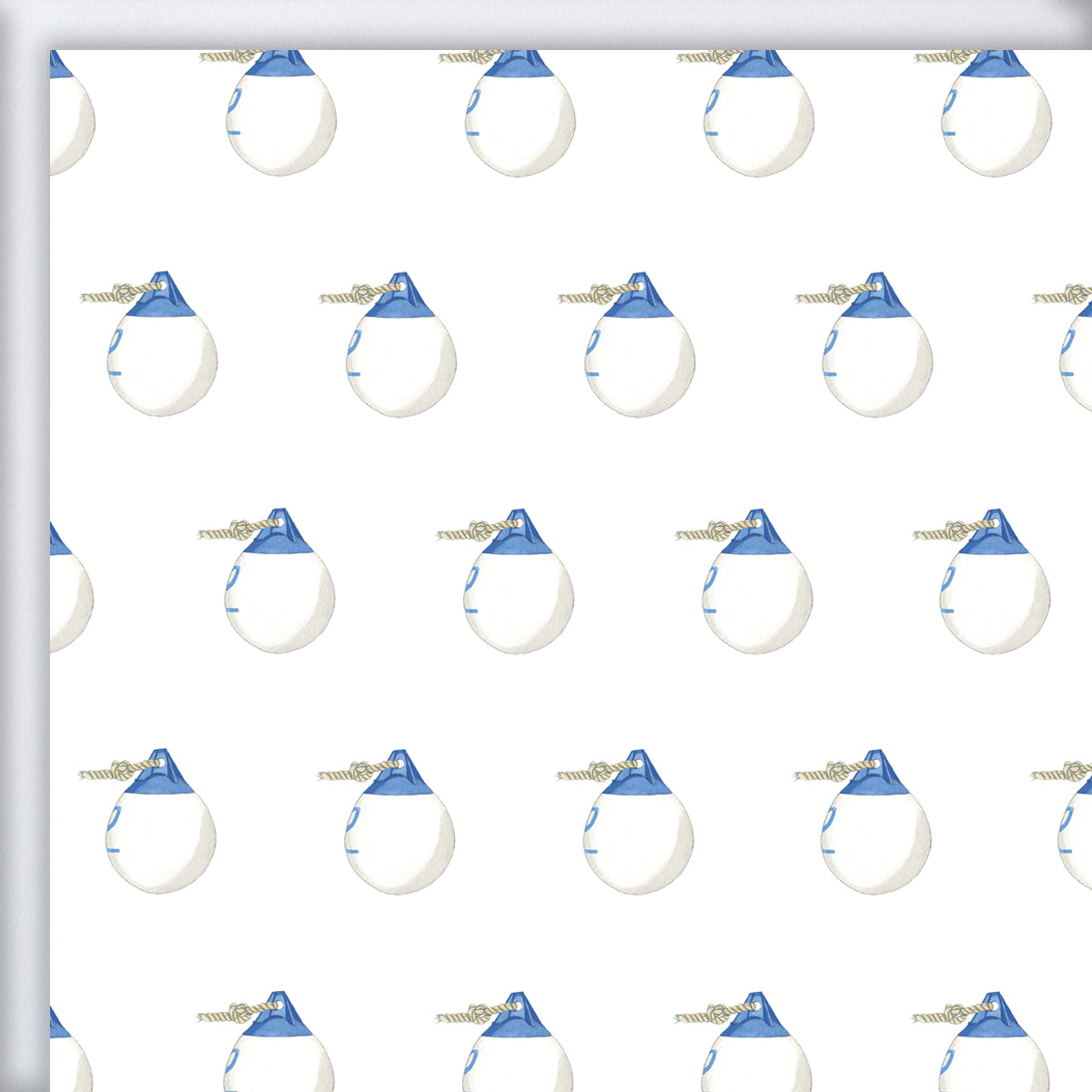 Buoy Gift Wrap by Sara Fitz