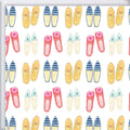 Slipper Gift Wrap by Sara Fitz