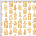 Holiday Cookie Gift Wrap by Sara Fitz
