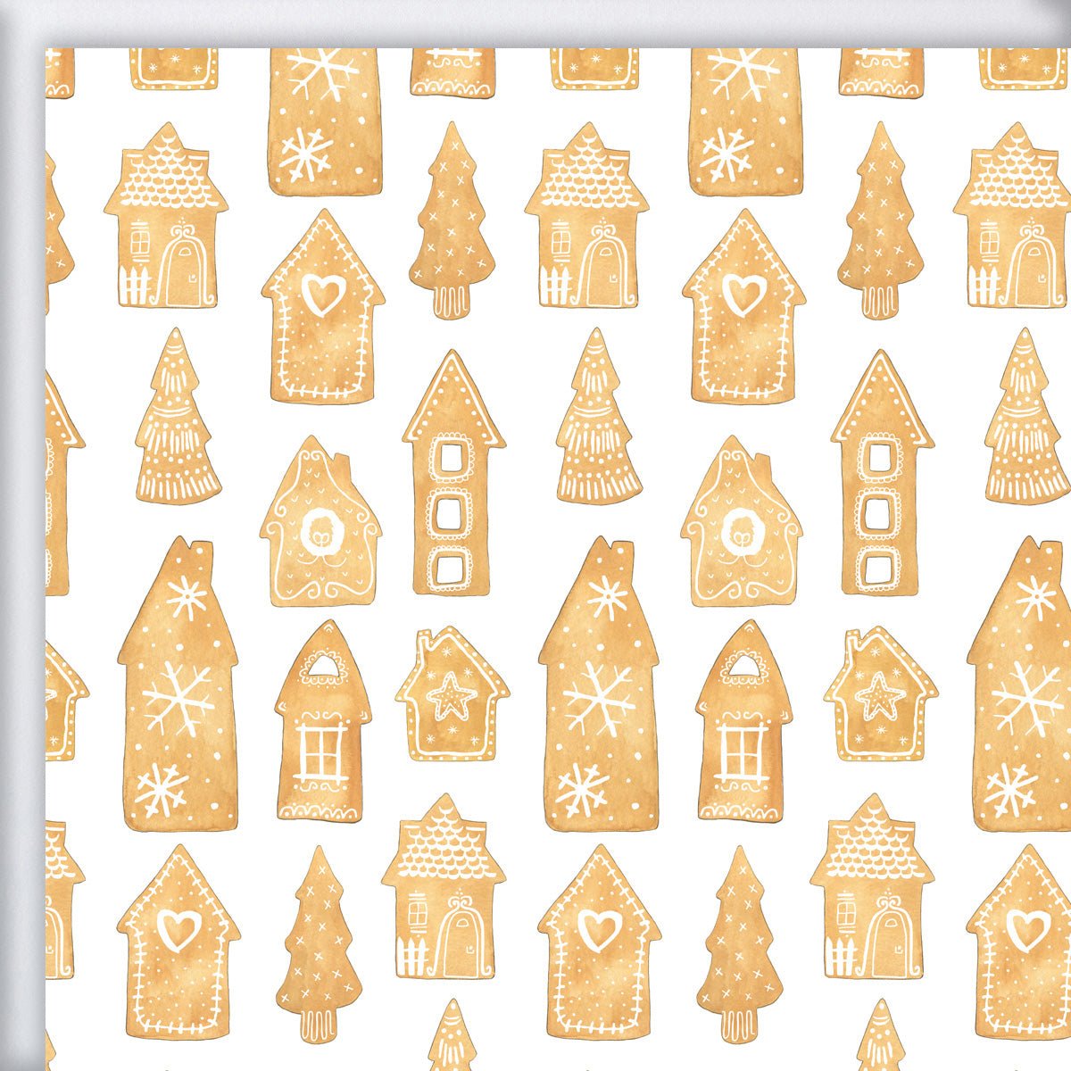 Holiday Cookie Gift Wrap by Sara Fitz