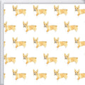 Corgi Gift Wrap by Sara Fitz