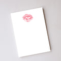 Kiss Kiss Notepad by Sara Fitz