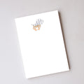 Hermit Crab Notepad by Sara Fitz