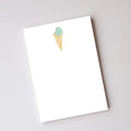 Mint Chip Gelato Notepad by Sara Fitz