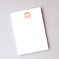 Jolly Santa Notepad by Sara Fitz