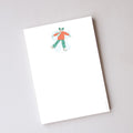Snow Angel Notepad by Sara Fitz