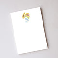 Sunflowers Notepad by Sara Fitz