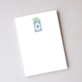 Blueberry Tea Tin Notepad by Sara Fitz