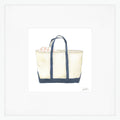 Canvas Tote Art Print by Sara Fitz