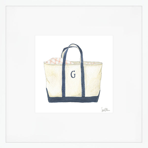 Canvas Tote Art Print by Sara Fitz