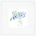 Hydrangea Art Print by Sara Fitz