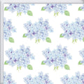 Hydrangea Gift Wrap by Sara Fitz