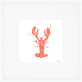 Lobster Art Print by Sara Fitz