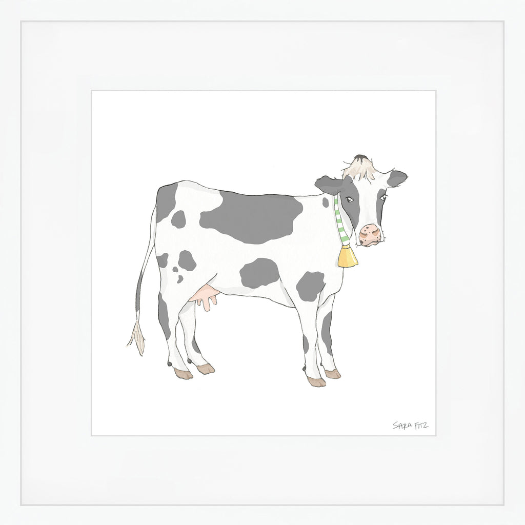 "Harriet" Mega Art Print by Sara Fitz