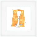 Life Jacket Mega Art Print by Sara Fitz